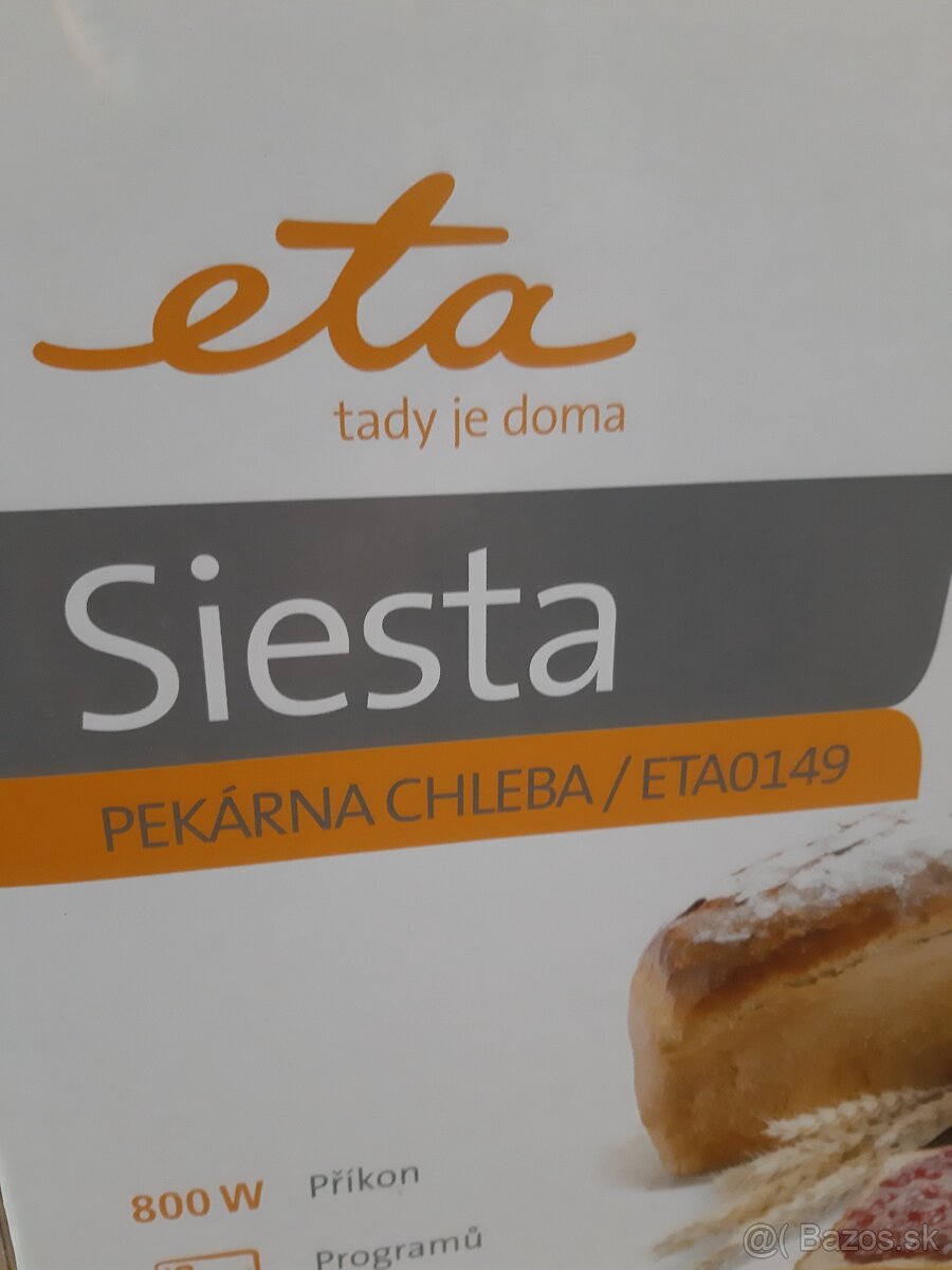 Pekaren chleba ETA 0149