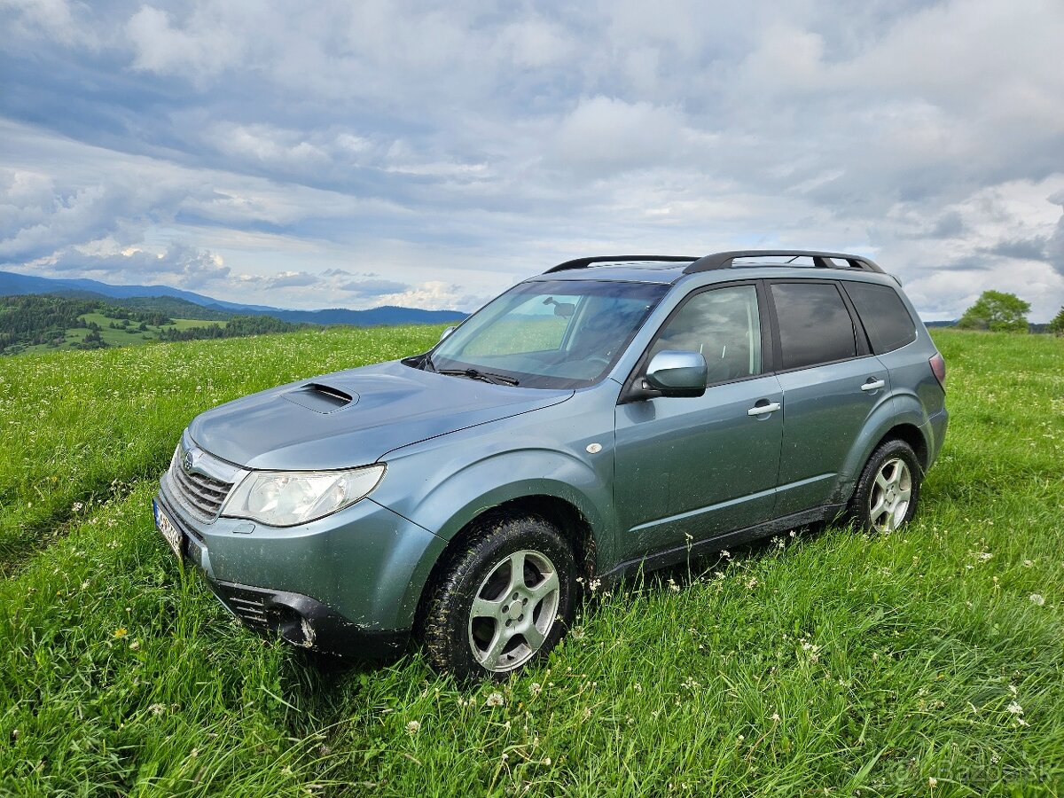 Subaru Forester 2.0TD