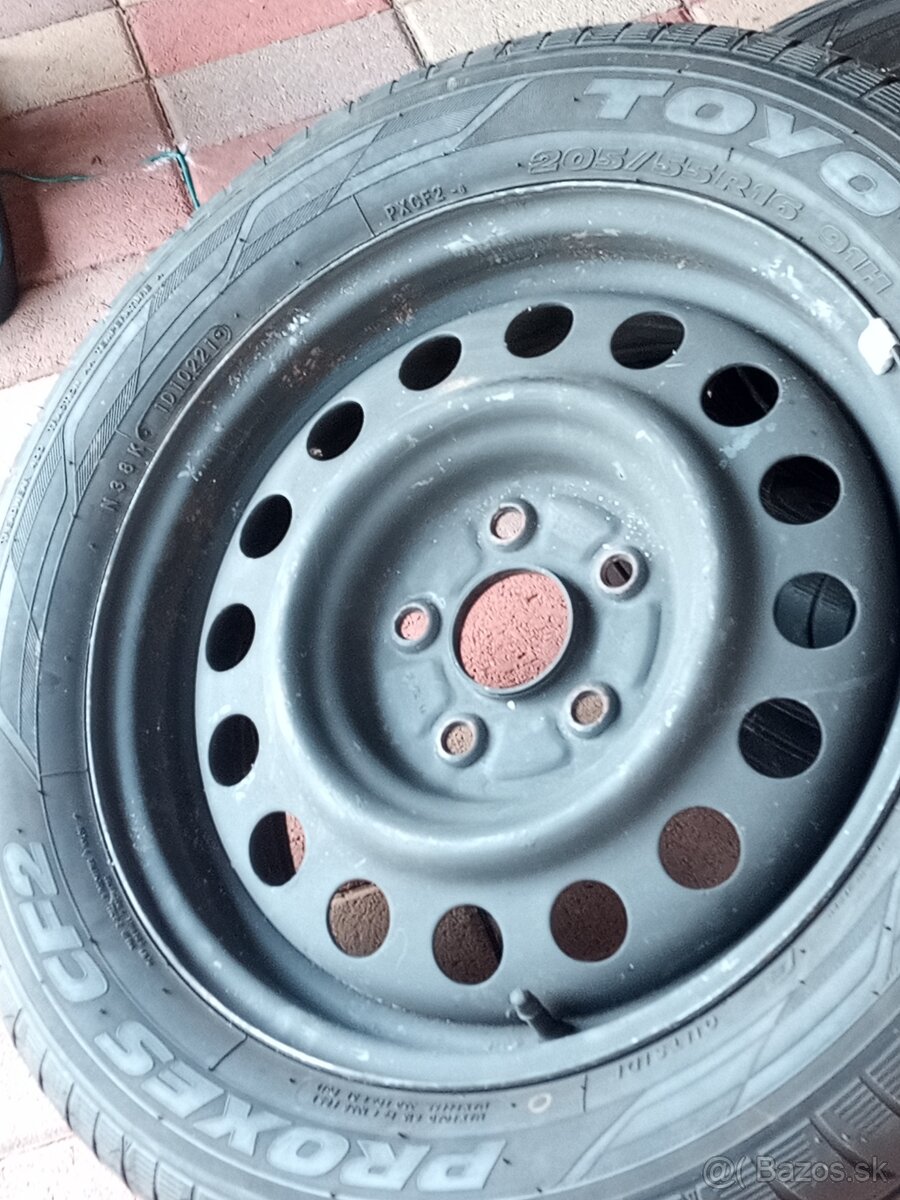 Letné pneumatiky Toto 205-55-16