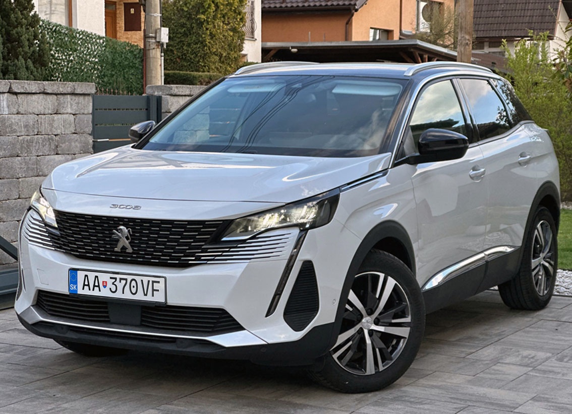 Peugeot 3008 1.5HDi AT8 2021 Allure Facelift