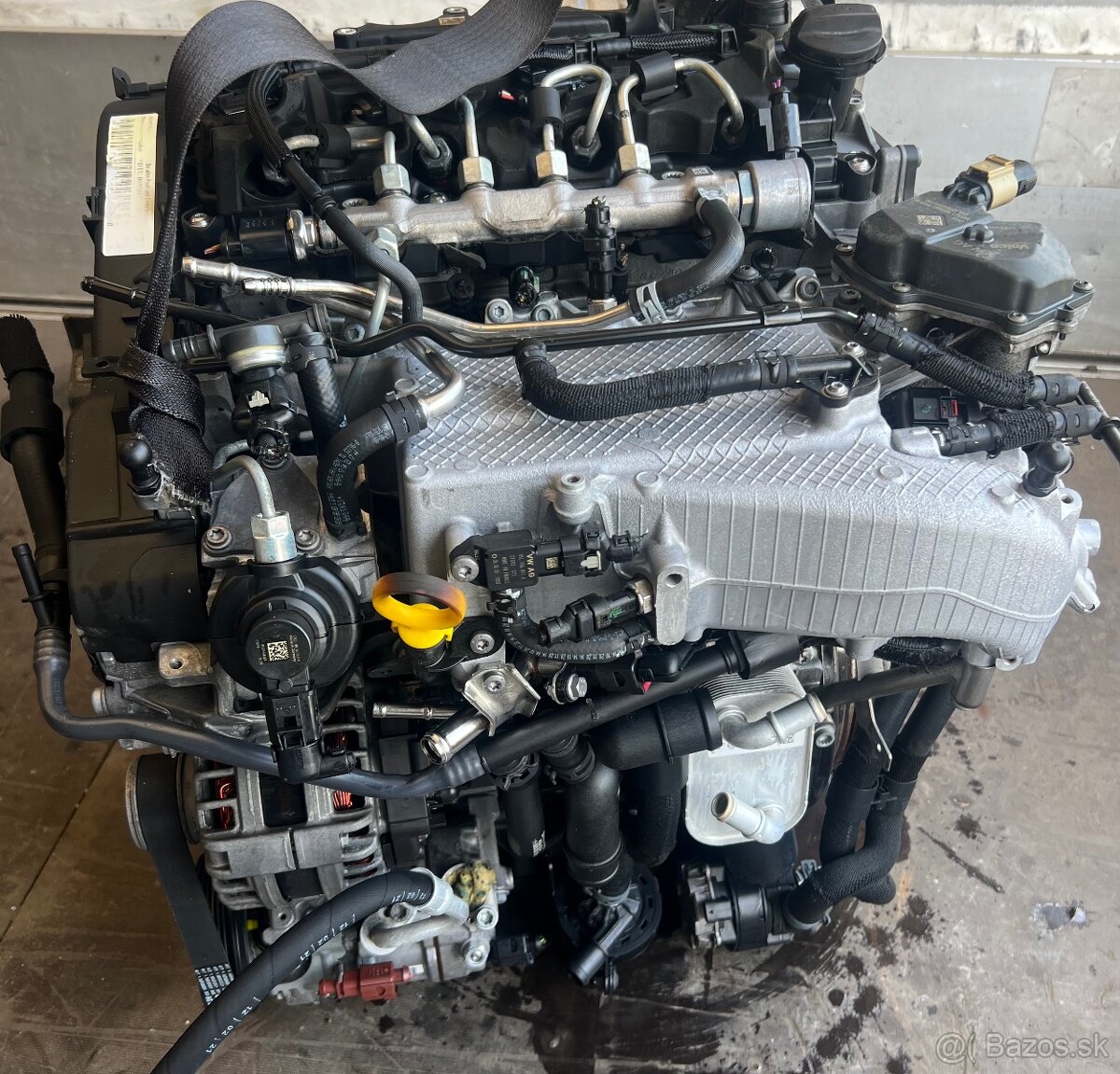 Motor 2,0tdi DTU