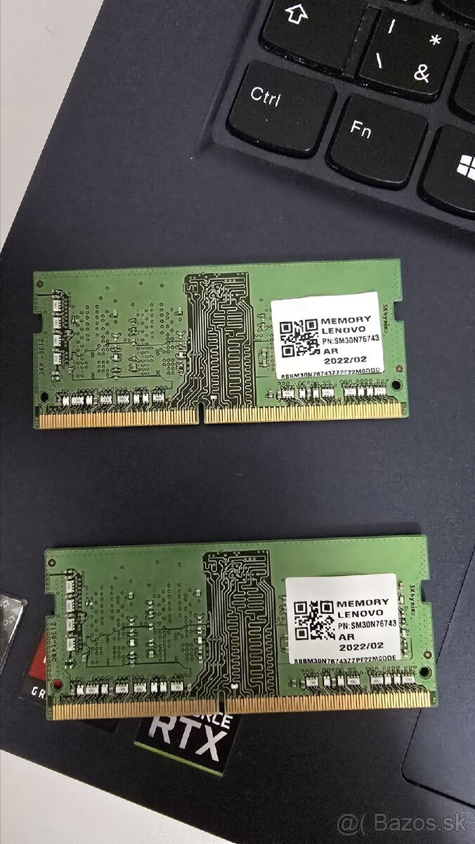 RAM 16 GB DDR4 2x8