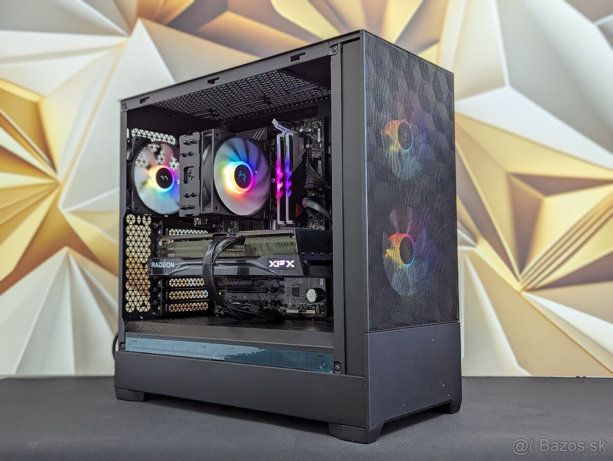 AMD RYZEN 5 7600/RTX 5070 Ti/32GB DDR5/1TB NVM