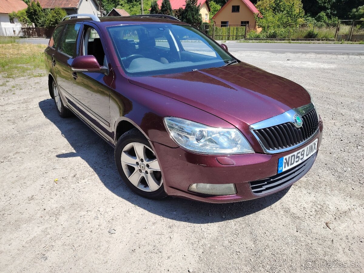 Škoda Octavia 2 combi
