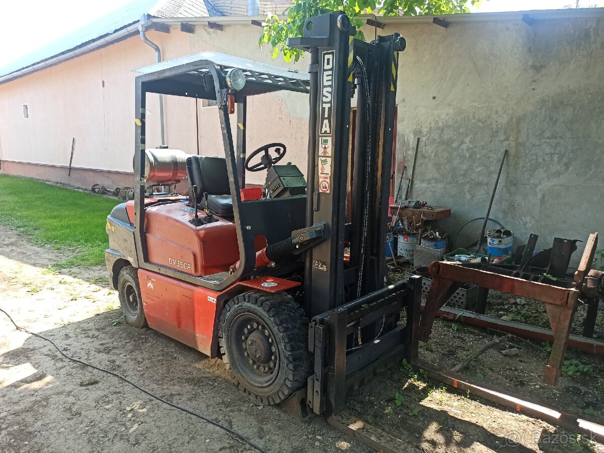 Vysokozdvižný vozík VZV Desta dv35c LPG