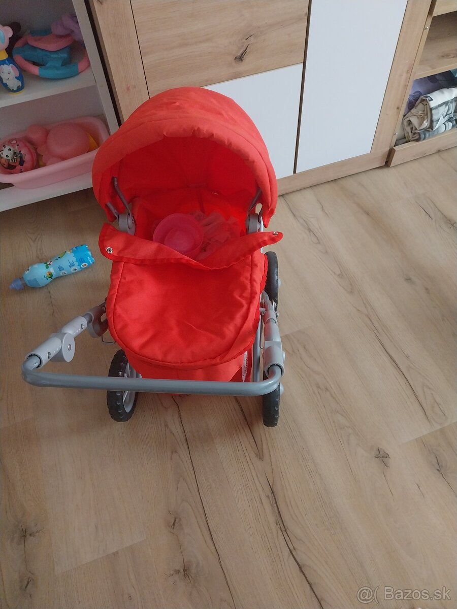 Ponúkam kočík v dobrom stave