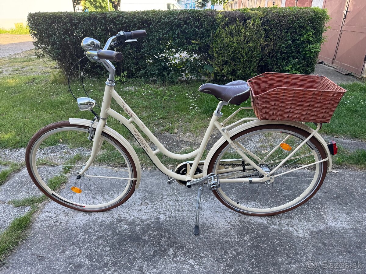 Dámsky retro bicykel