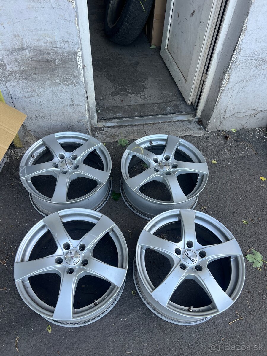 Disky 5x112 r17 dezent