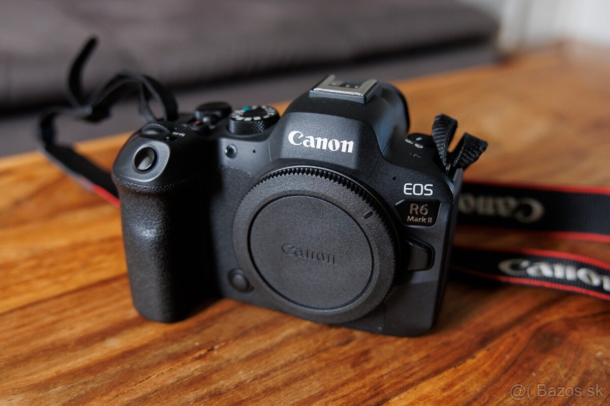 Canon R6 mark II
