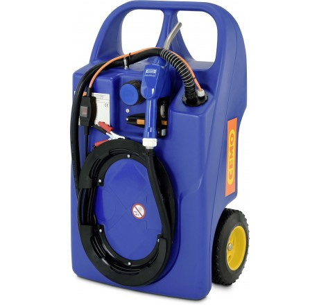 Mobilná nádrž na AdBlue 100 litrov– 12V