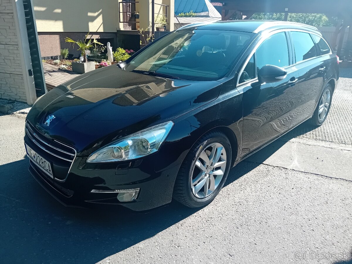 Predám Peugeot 508, 1.6 benzín, prvý majiteľ, kupované v SR