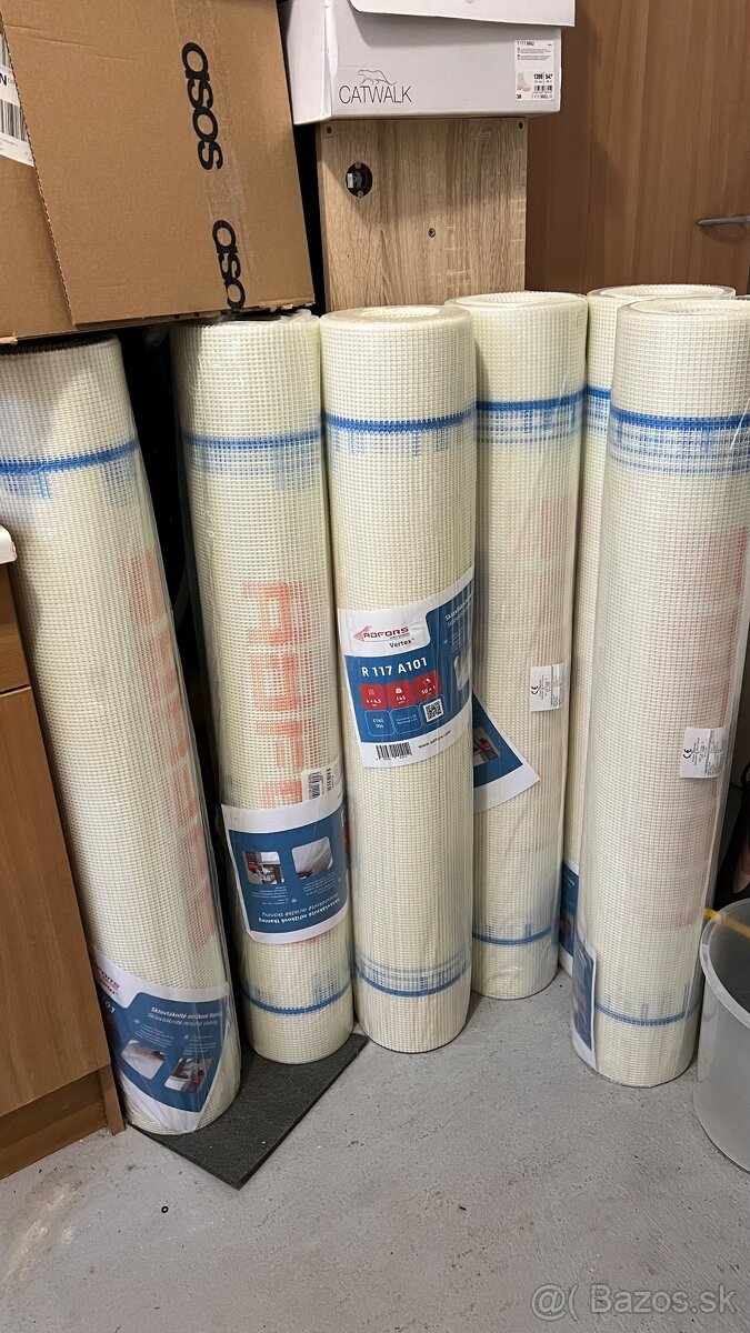 Armovacia sklovláknitá sieťka Vertex 145g R117