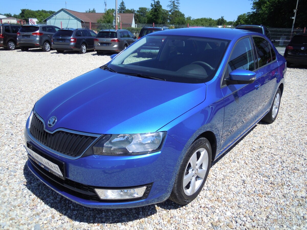 Škoda Rapid, 1.2TSi 66KW - SERVIS