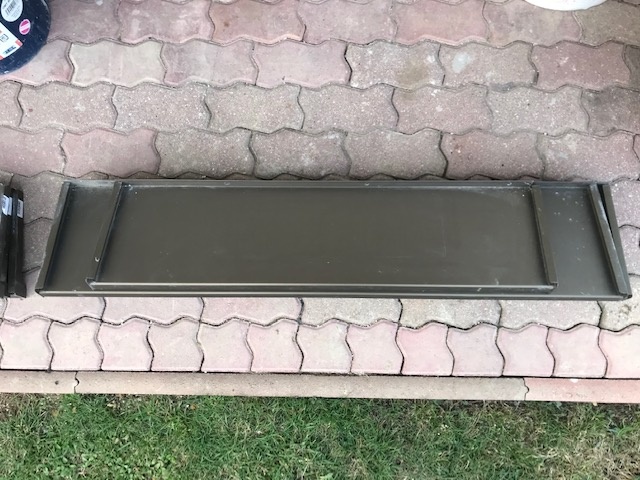 Vonkajšie parapety hliníkové