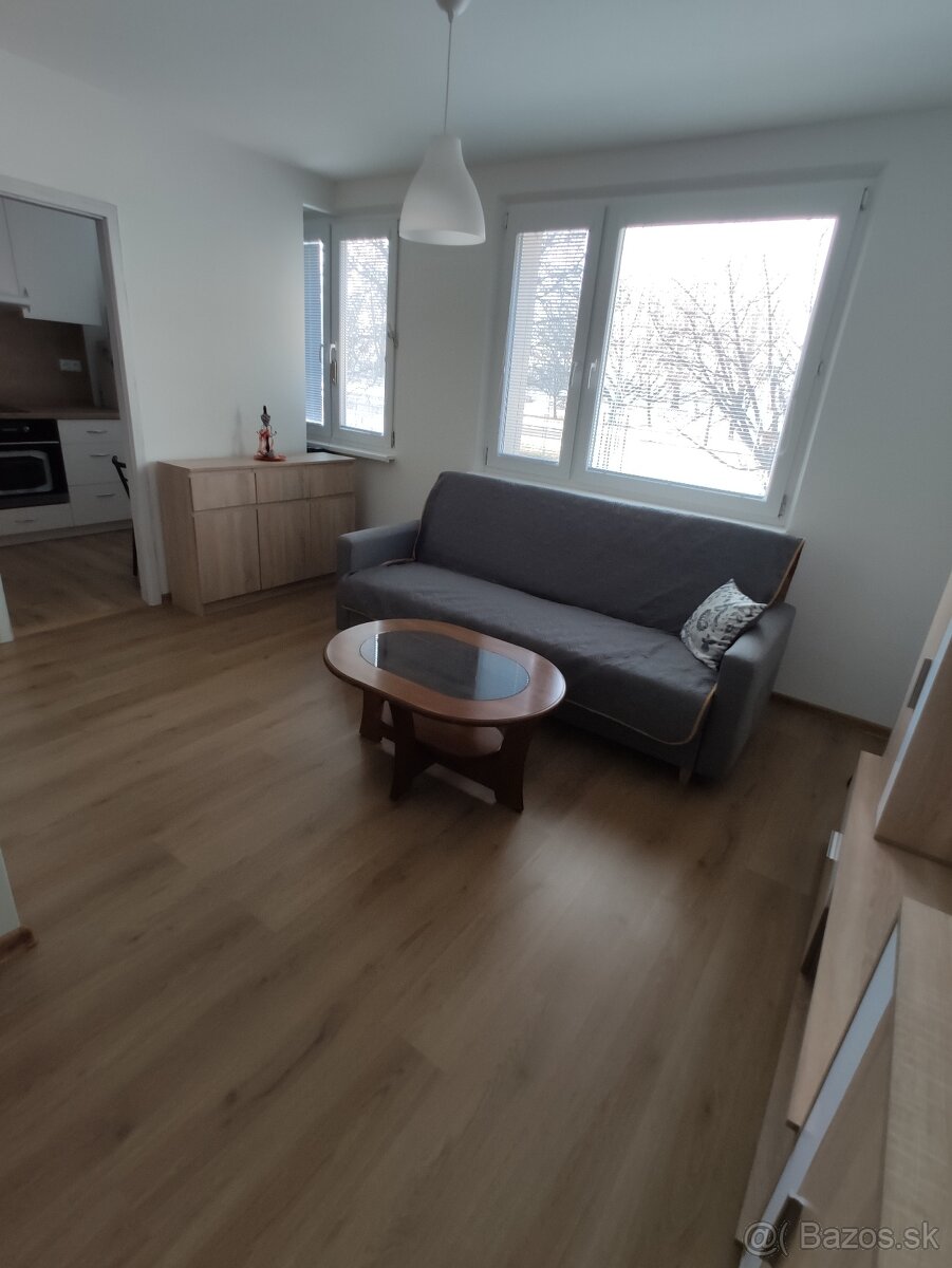 1-izbový byt na Prednádraží