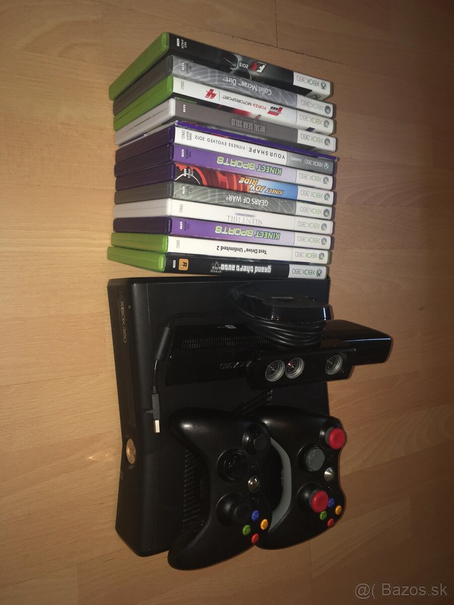 X-box 360 Kinect