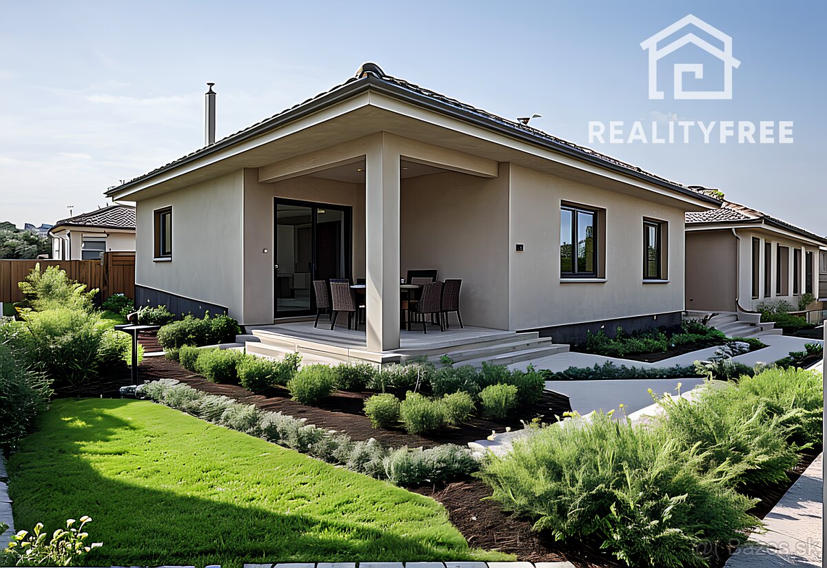 Novostaby Hviezdoslavov - 4i RD pozemok od 603m2-666m2