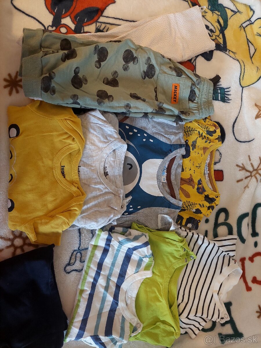 Oblečenie chlapec