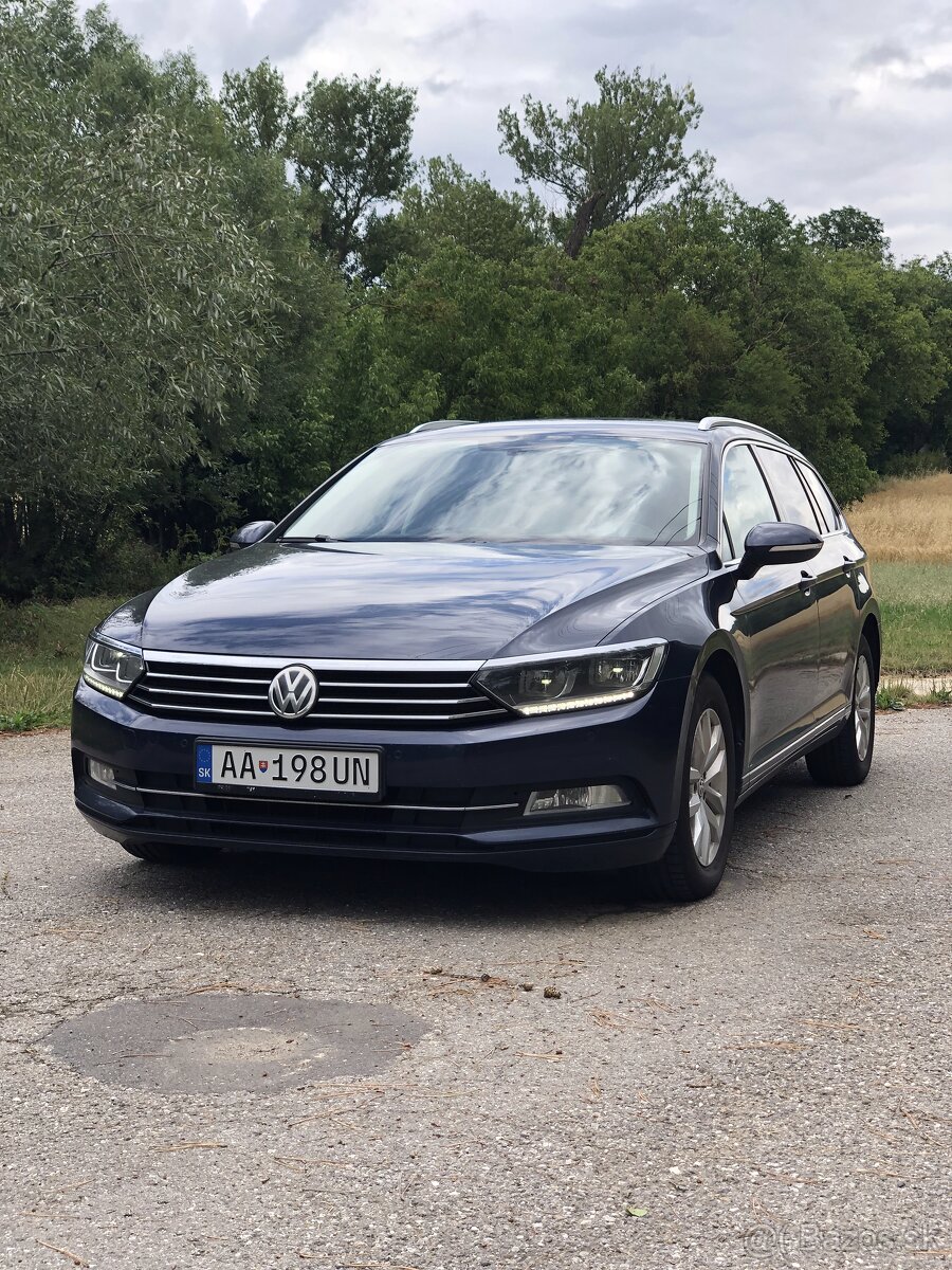 Volkswagen Passat B8 1.6 TDI M6
