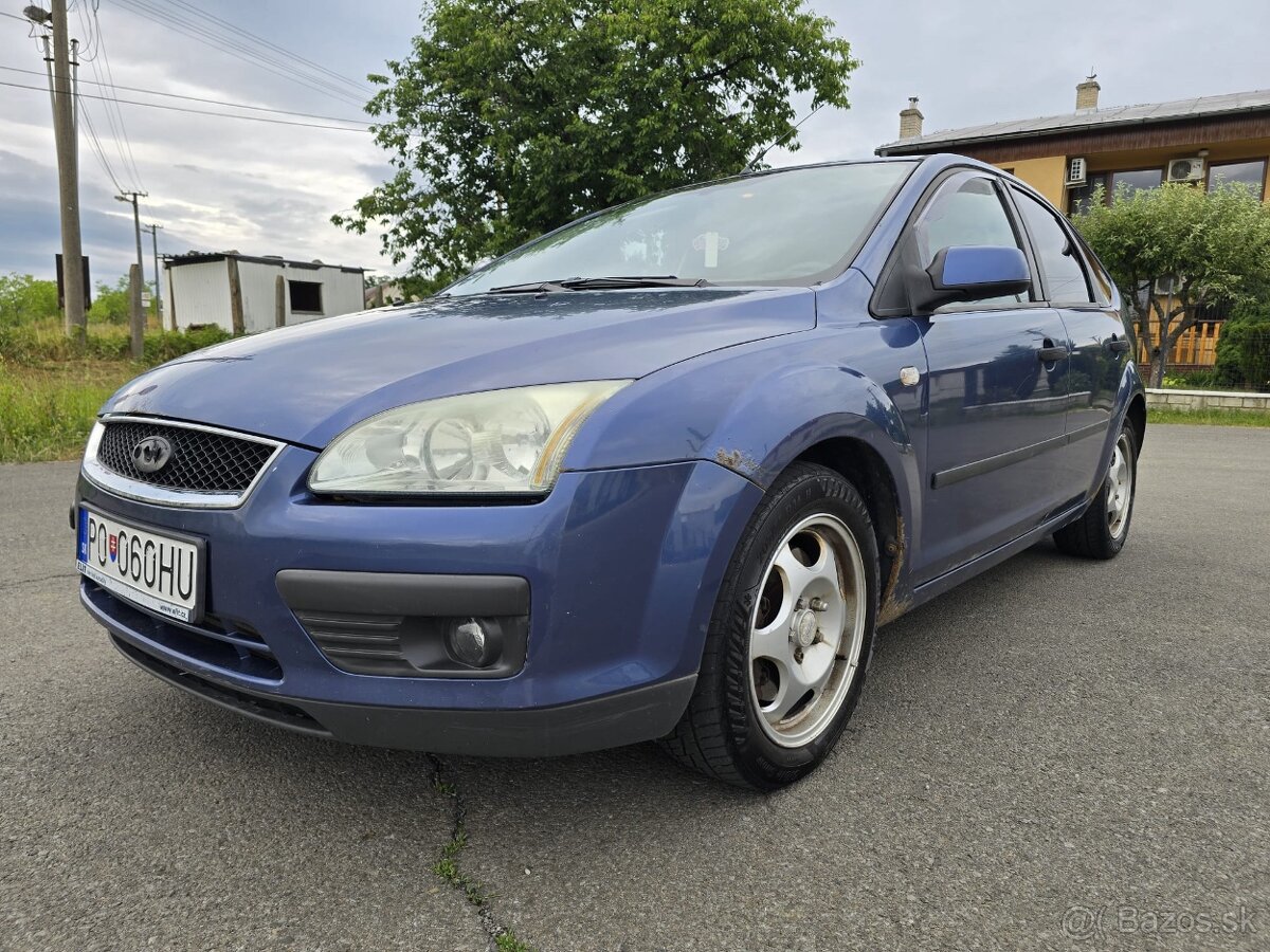 Ford Focus MK2 1.8 TDCi 85kW, STK 9/2026
