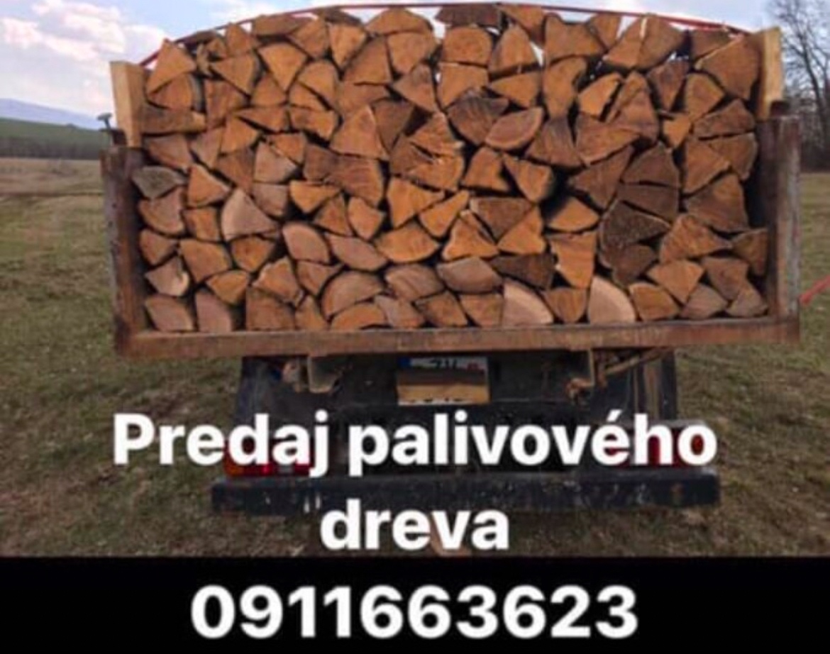 Predám palivové drevo