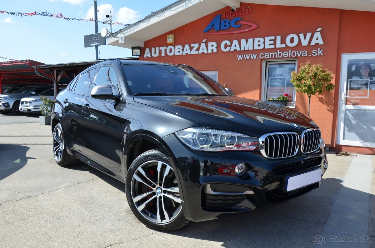 BMW X6 M50d Individual, 280kw