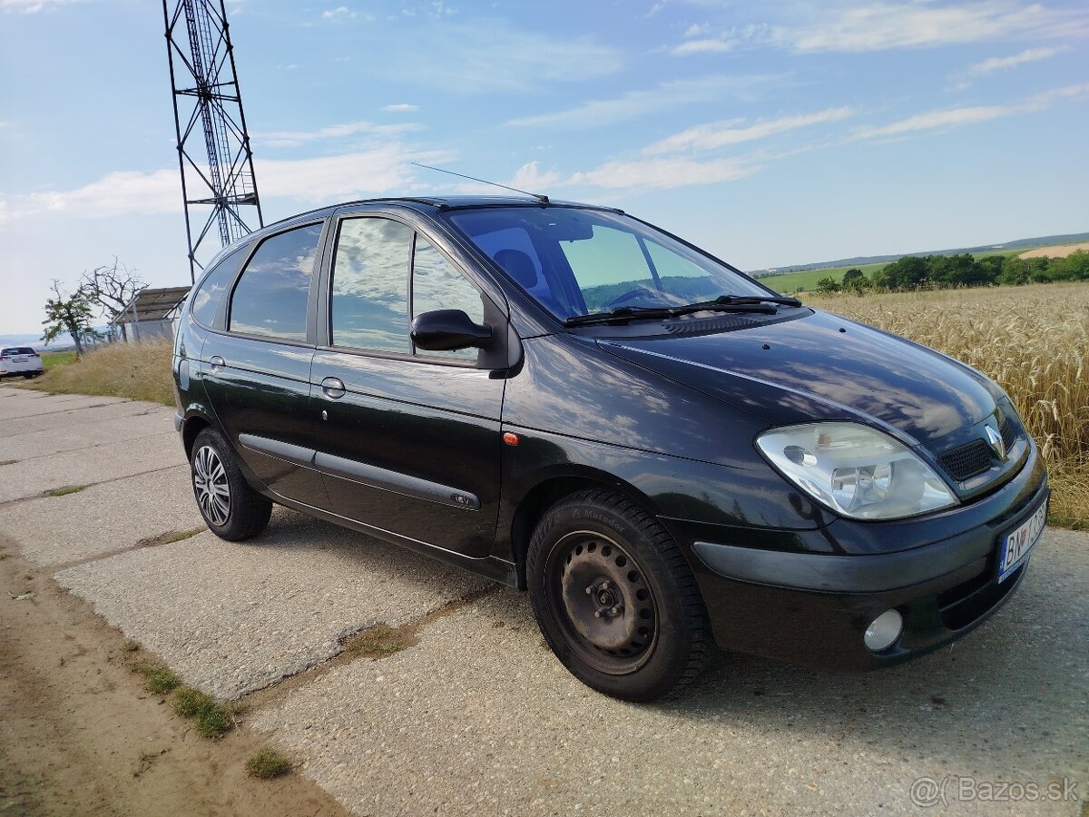 Renault Scénic 1.6 benzín