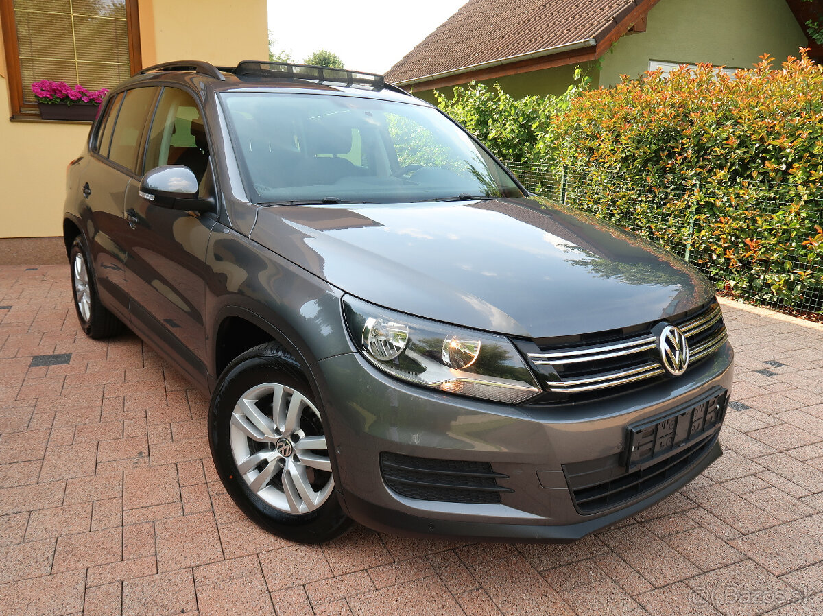 Volkswagen Tiguan 1.4 TSI 92kw 2016