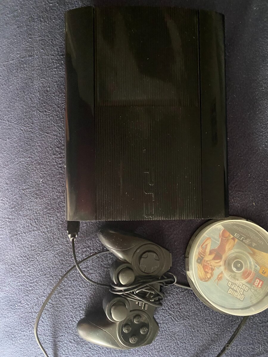 Predám ps3 funkčná bez ovládača