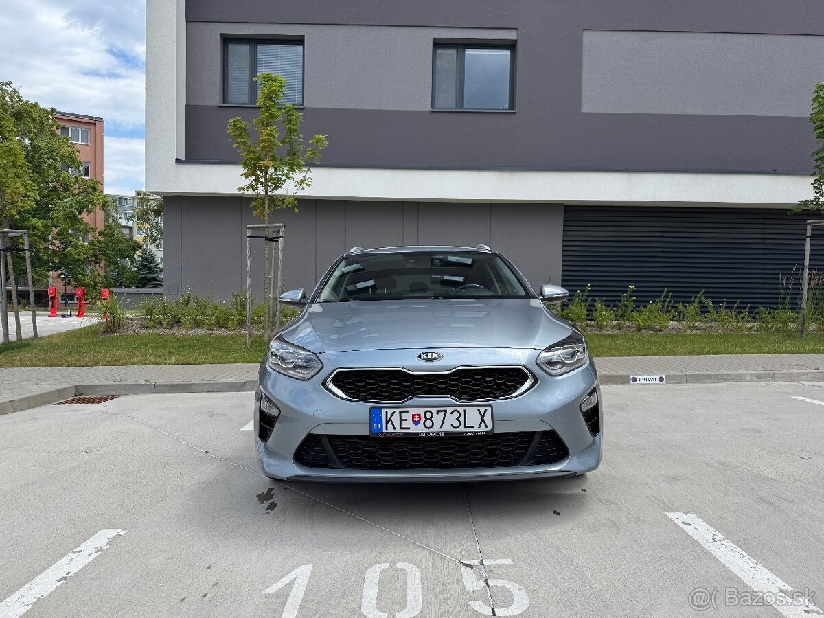 Kia Ceed SW 1,4 T-GDi AT