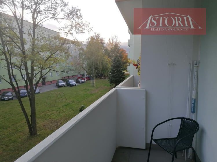 PRENÁJOM - 2-izb. byt s balkónom - Martin - SEVER