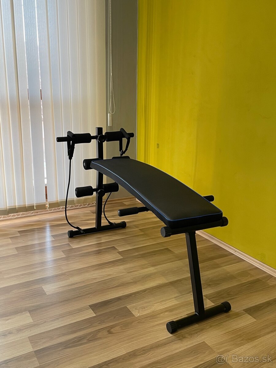Fitness rozkladacia lavica Crivit