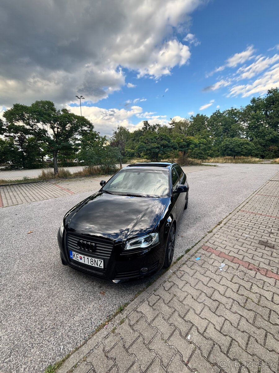 Audi a3 8p Sportback 2.0 TDI Black Edition