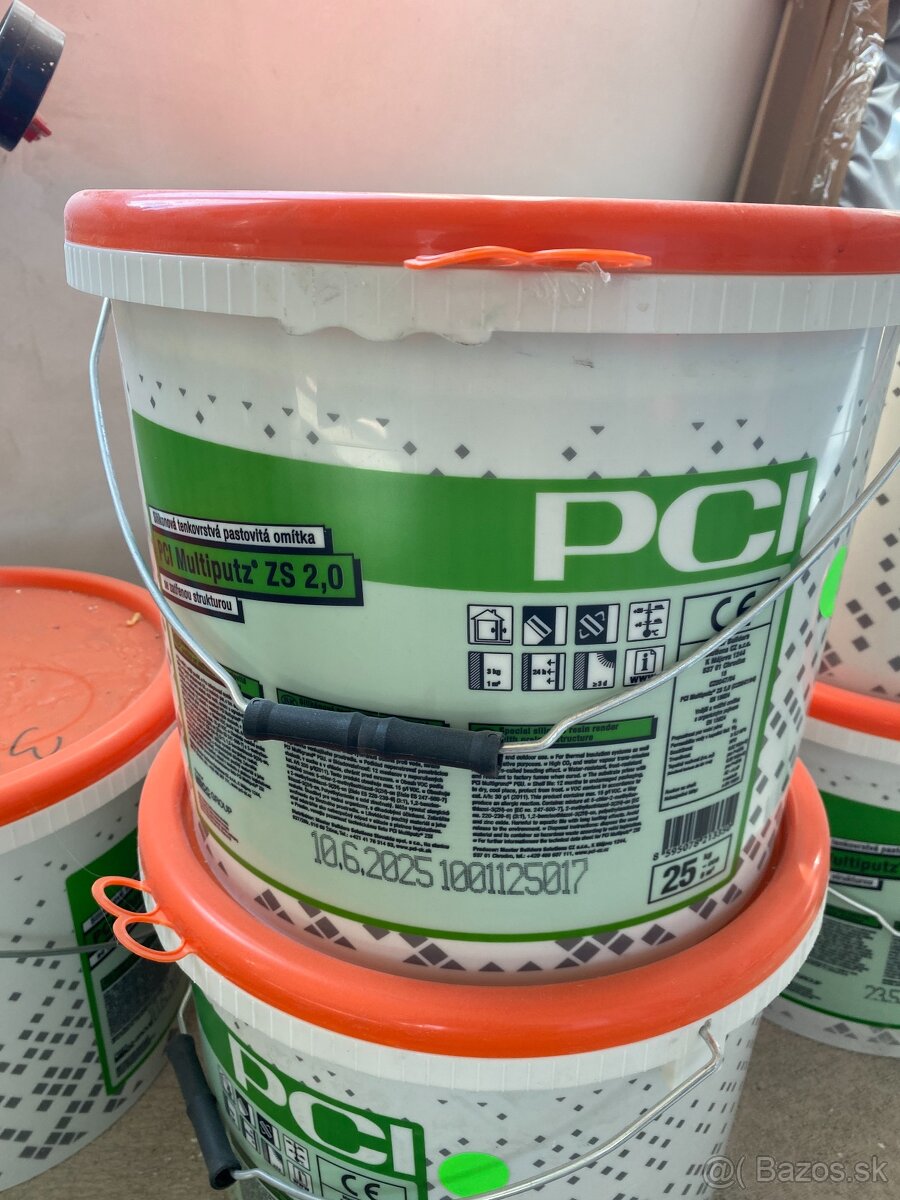 Fasádna omietka PCI silikónová 2mm