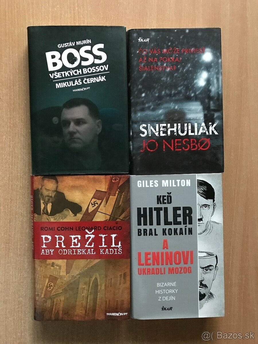 Vasilková, Murín, Nesbo, Shakespeare