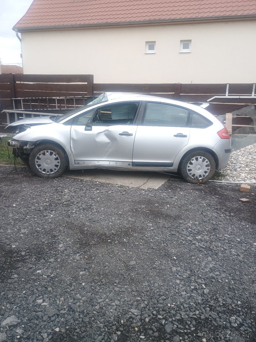 citroen c4 1,6 HDi r.v. 2007 rozpredám