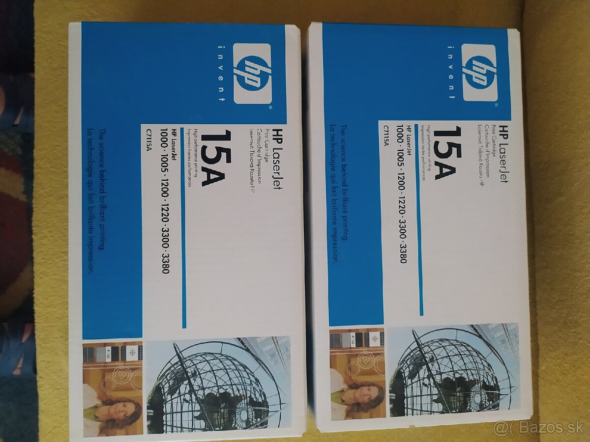 Laserový toner HP 15A