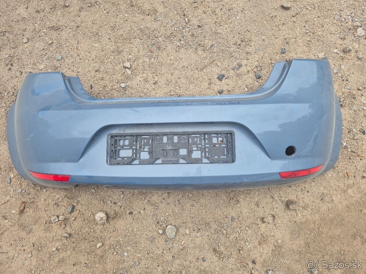 Predám zadný nárazník pre Seat leon mk2