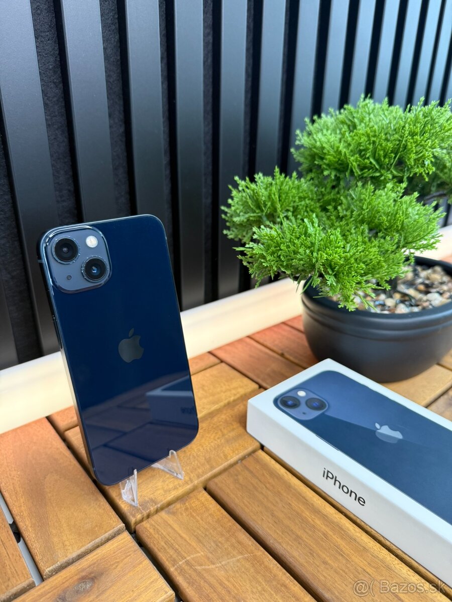 🌟 iPhone 13 Midnight 256 GB | Záruka 1 Rok