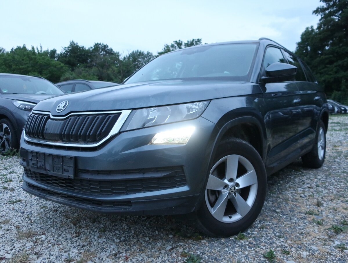 Škoda Kodiaq 2018 2.0TDi 110kW/150k 4x4 MANUÁL-šedá metalíza