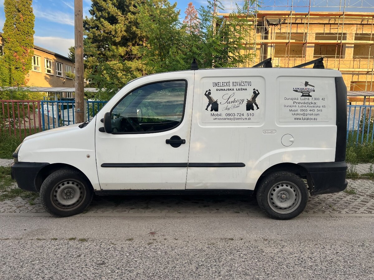Fiat Doblo 1.3 benzin 47kw