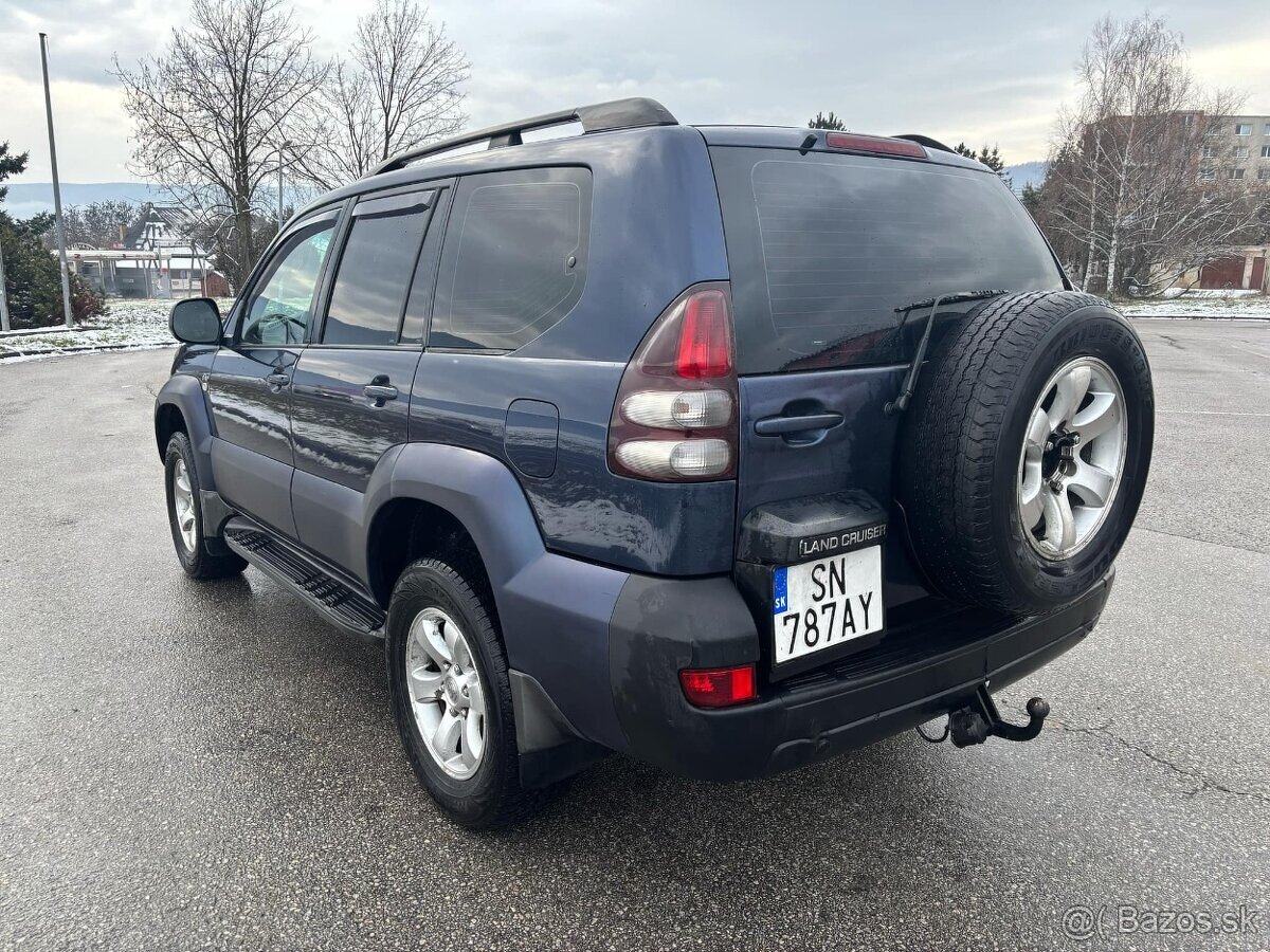 toyota land cruisler 3,0 d4d