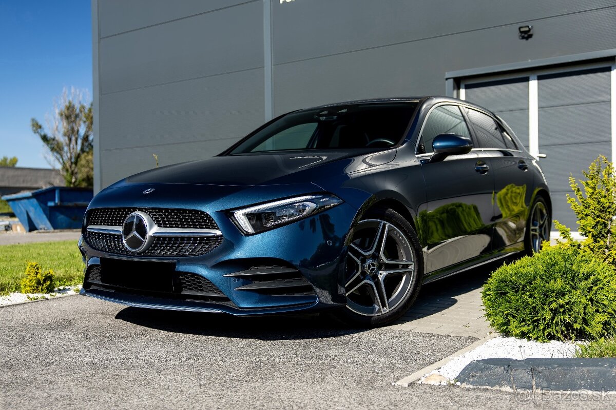 Mercedes Benz A200 benzín, 12/2021, AMG, 120kW, 36tis km, AT