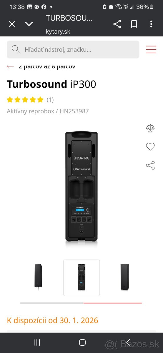 TURBOSOUND IP300