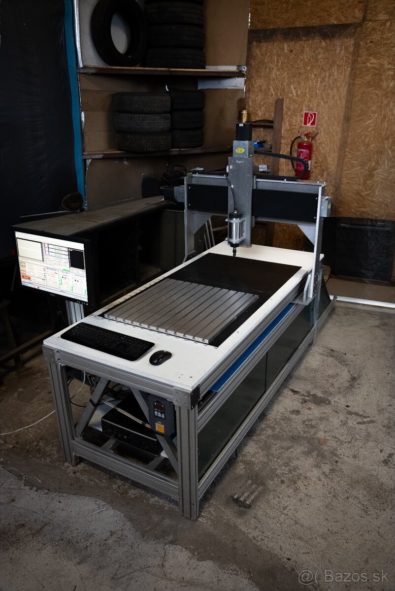 CNC Router Kompas F1100 Freza Zanovna