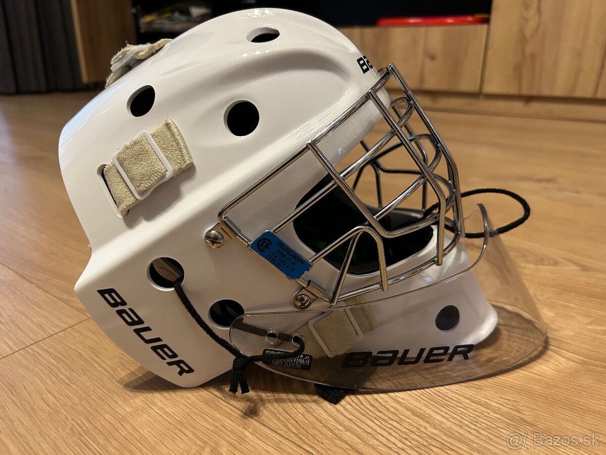 Bauer 930 youth detska brankarska prilba