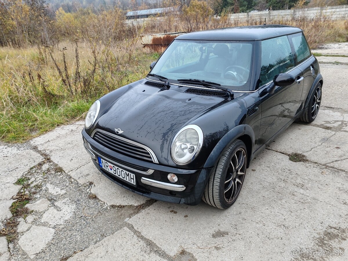 Mini Cooper One