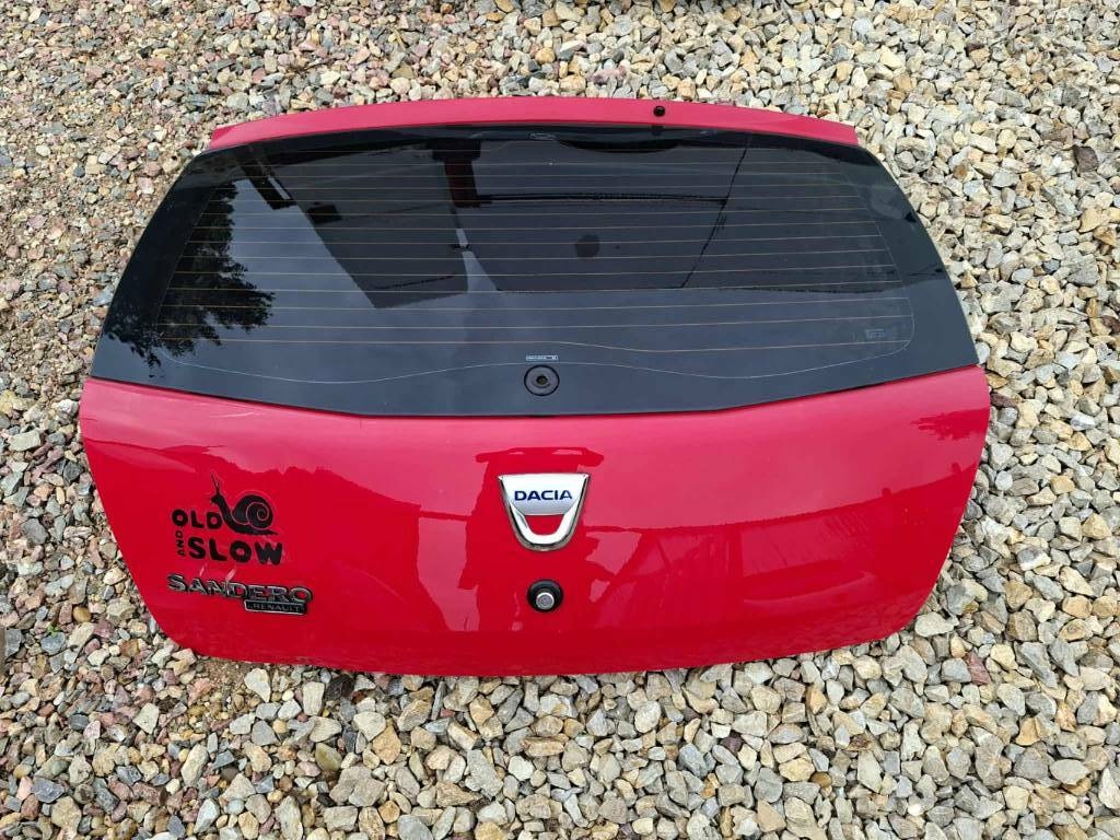 Kufrové dvere Dacia Sandero
