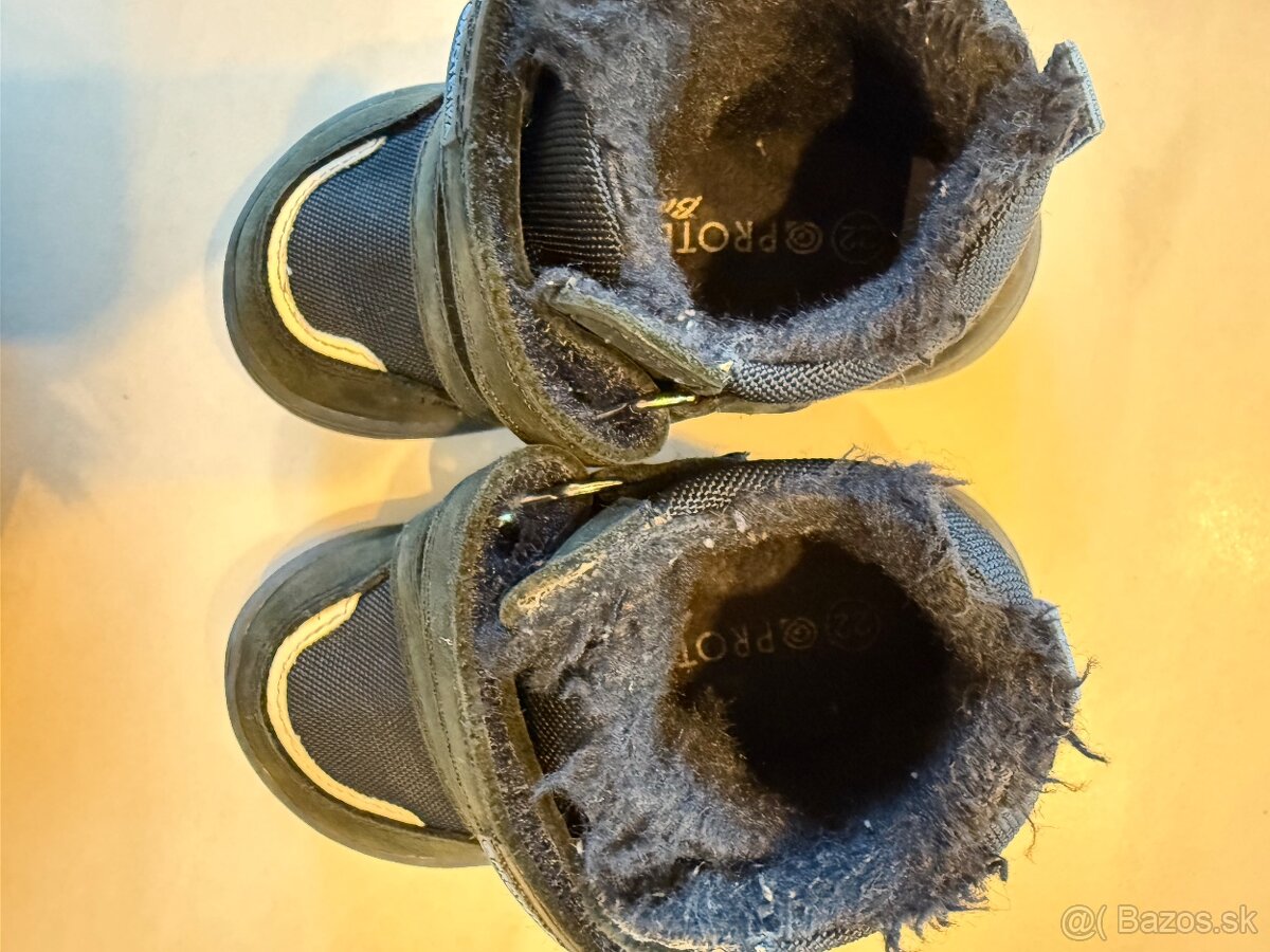 Barefoot topánočky Protetika