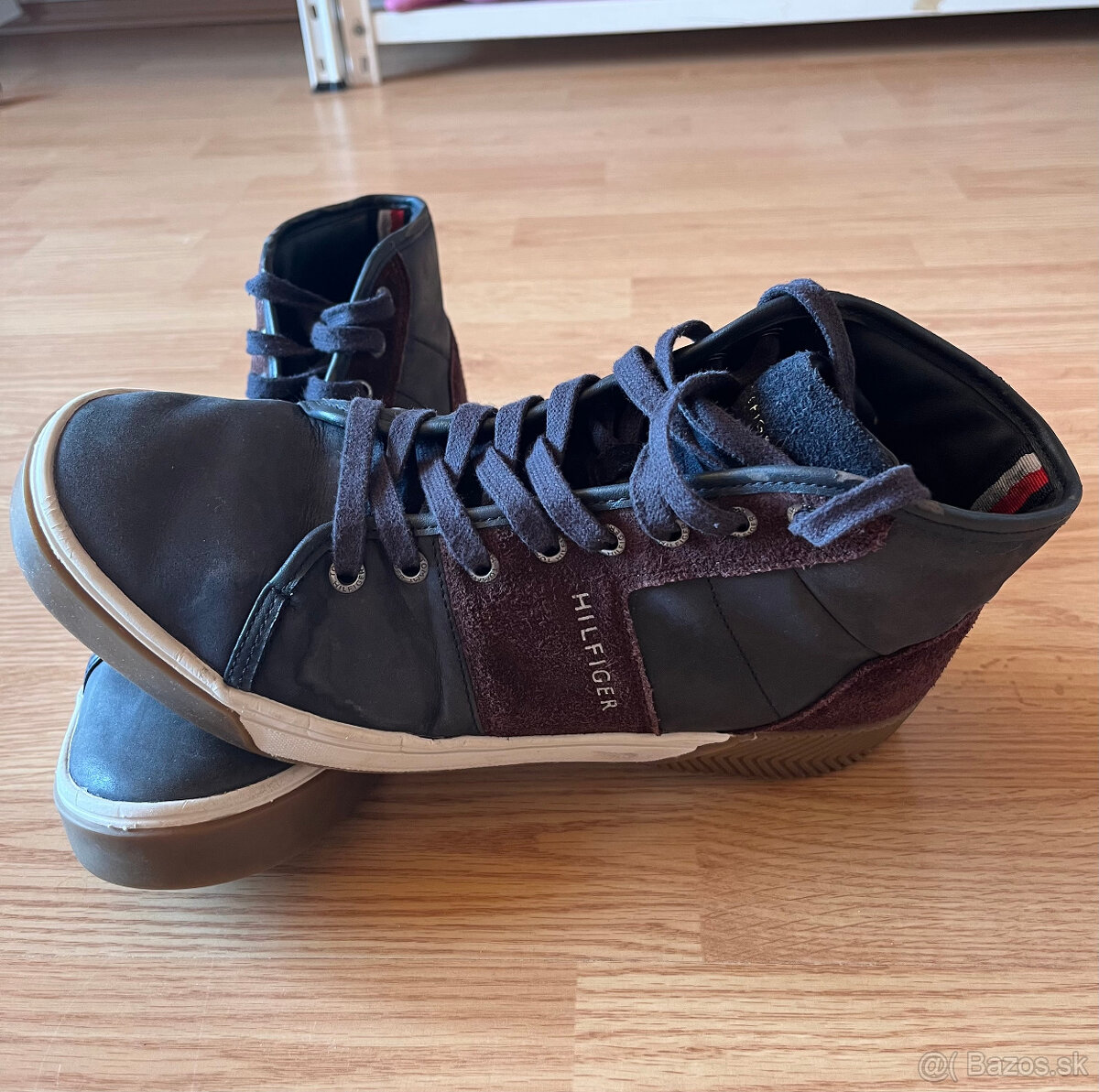 Chlapčenské zimné topánky Tommy Hilfiger